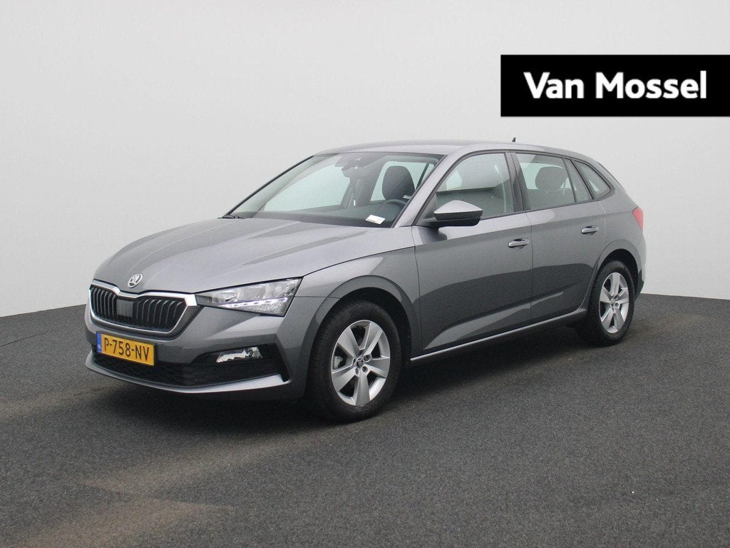 Skoda Scala 1.0 TSI Ambition | AUTOMAAT | 16" VELGEN | AIRCO, Auto's, Skoda, 12 maanden, Gebruikt, 620 kg, 3 cilinders