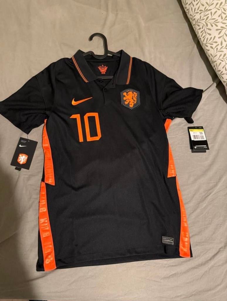 Nederland voetbalshirt 2020-2021 Memphis Depay #10, Ophalen, Zo goed als nieuw, Overige binnenlandse clubs, Shirt