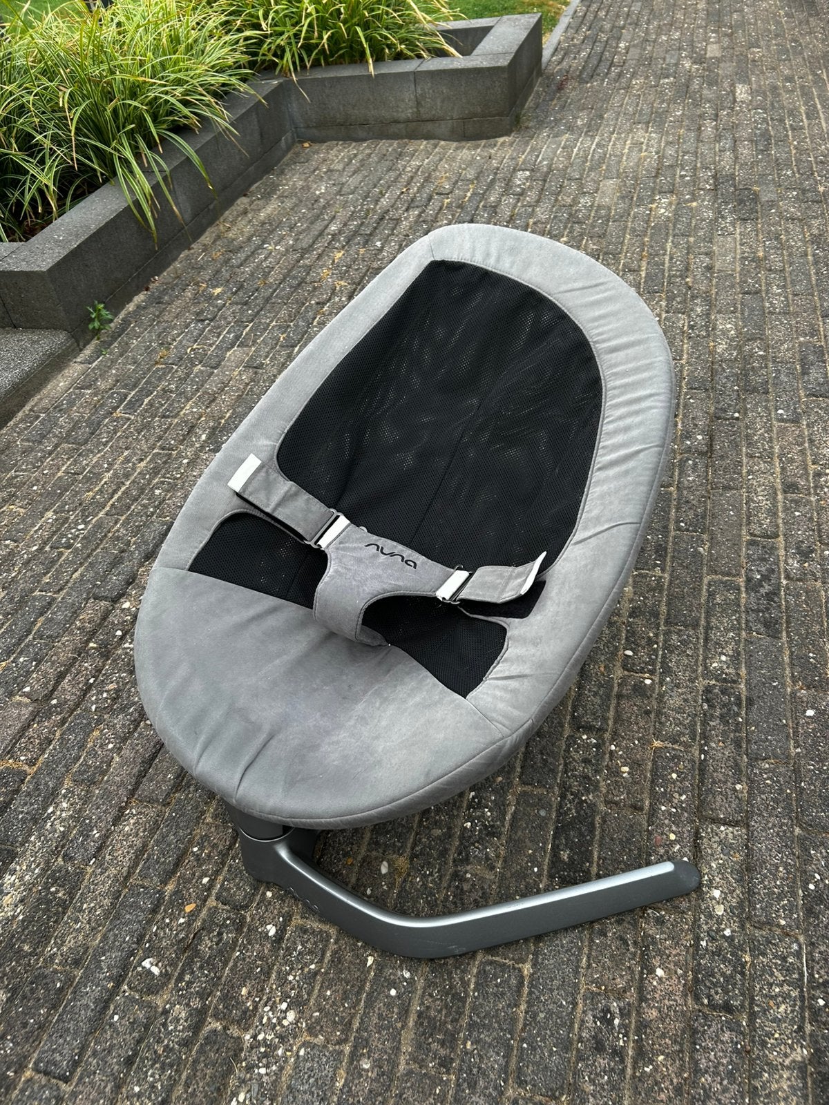 Nuna LEAF – mooie en comfortabele wipstoel, Gebruikt, Wipstoel, Met gordel(s) of riempje(s), Ophalen