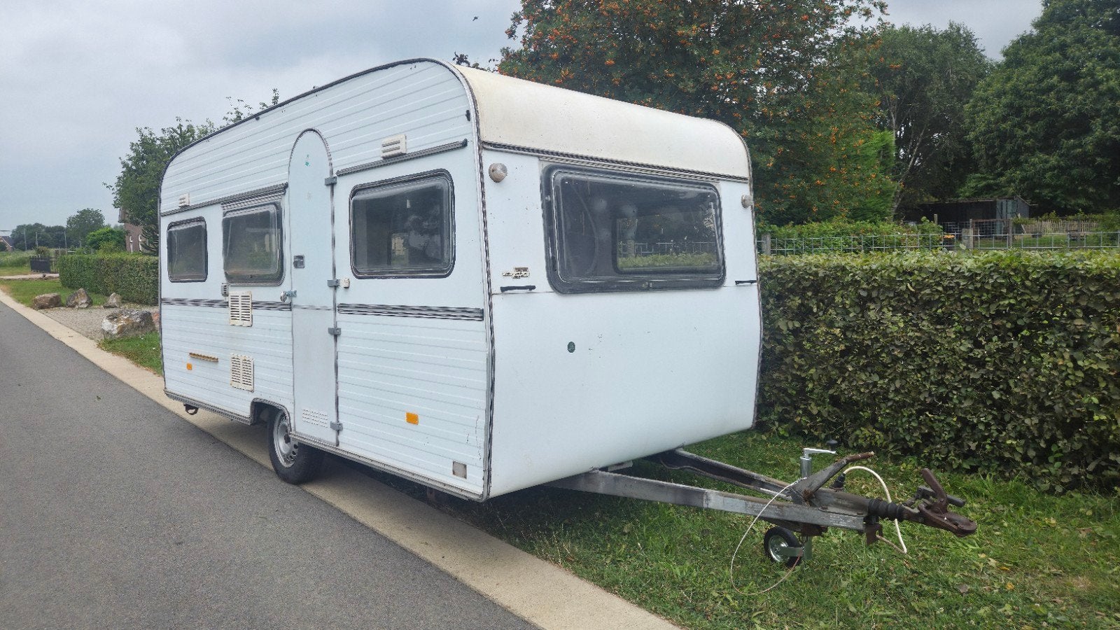 Caravan, Caravans en Kamperen, Caravans, Particulier, Standaardzit, Ophalen