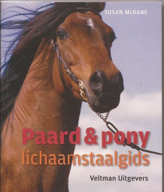 Susan McBane Paard & pony lichaamstaalgids, Ophalen of Verzenden, Zo goed als nieuw, Susan McBane, Paarden of Pony's