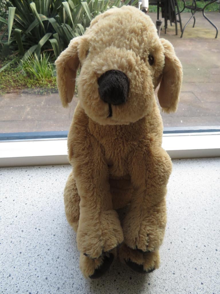 IKEA hond Golden Retriever of Labrador Gosig Golden, Kinderen en Baby's, Speelgoed | Knuffels en Pluche, Ophalen of Verzenden