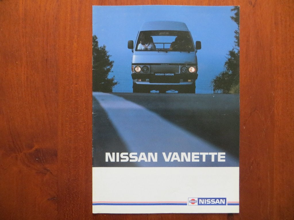 Nissan Vanette, Ophalen of Verzenden, Nieuw, Nissan