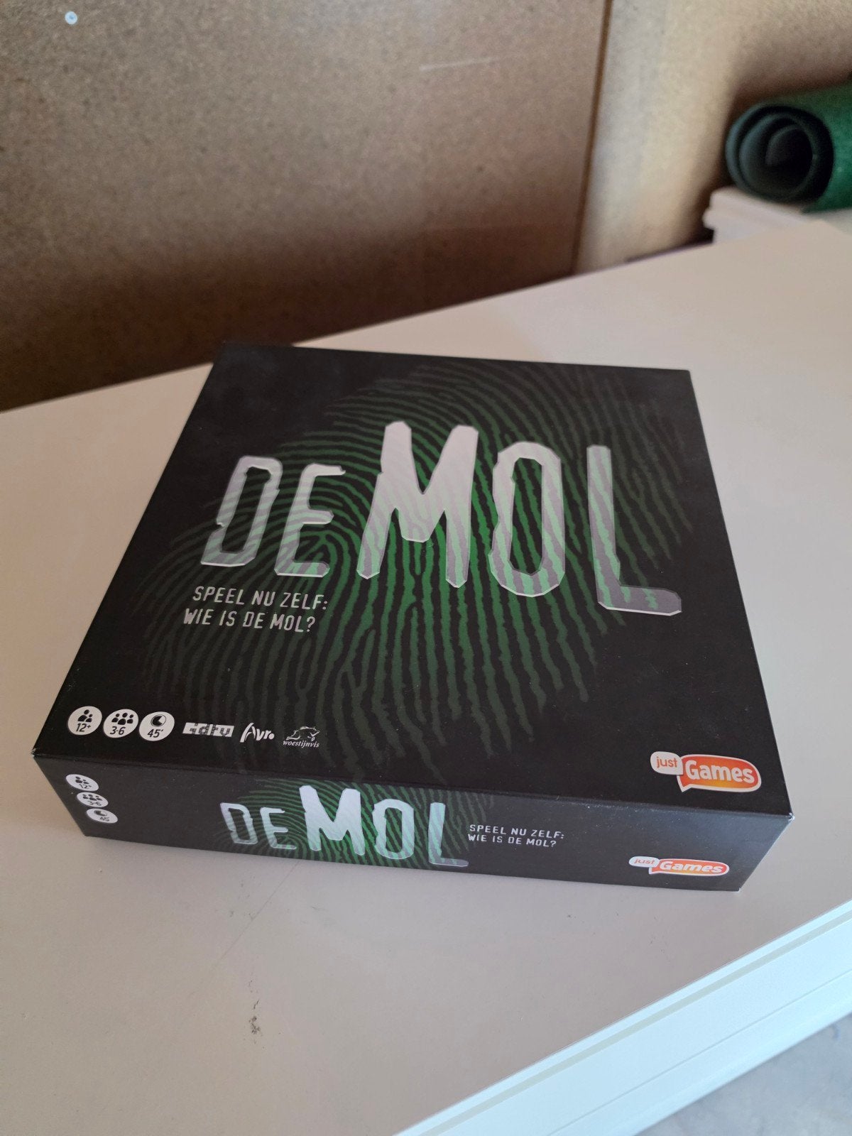 bordspel wie is de mol, Ophalen of Verzenden