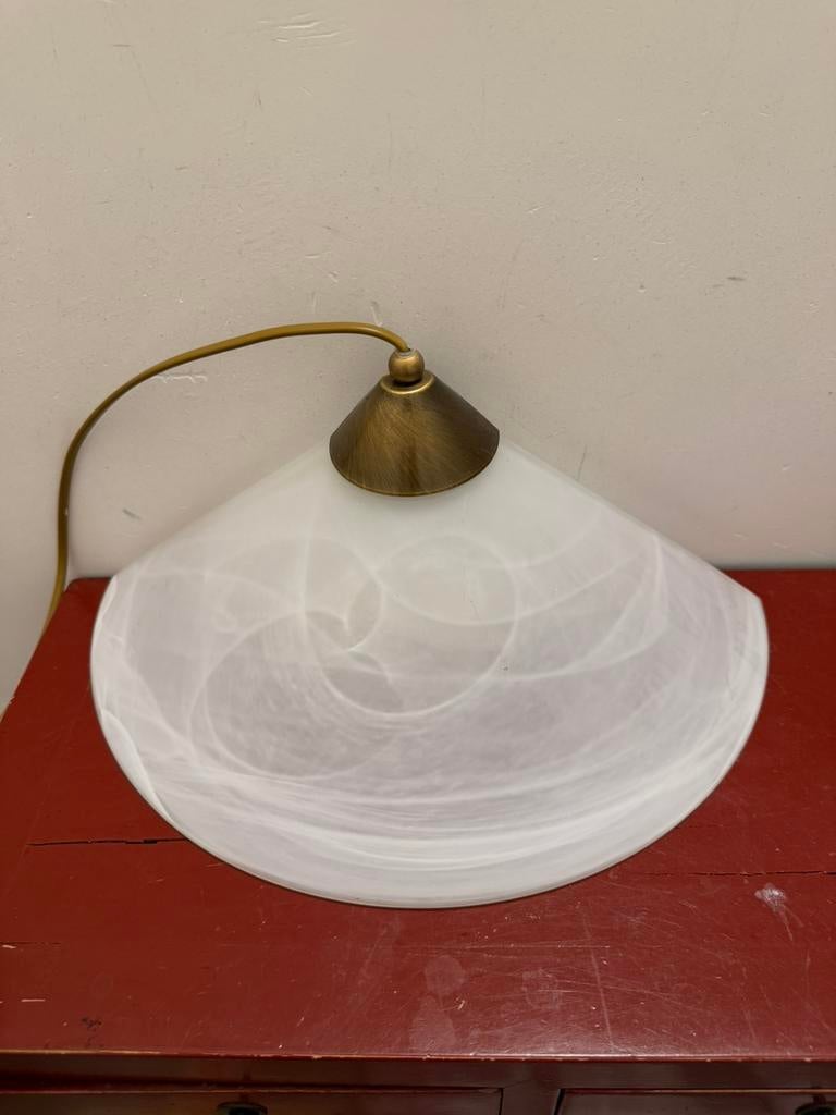 Prachtige vintage Massive muur lamp, Huis en Inrichting, Lampen | Hanglampen, Ophalen of Verzenden, Zo goed als nieuw, Minder dan 50 cm
