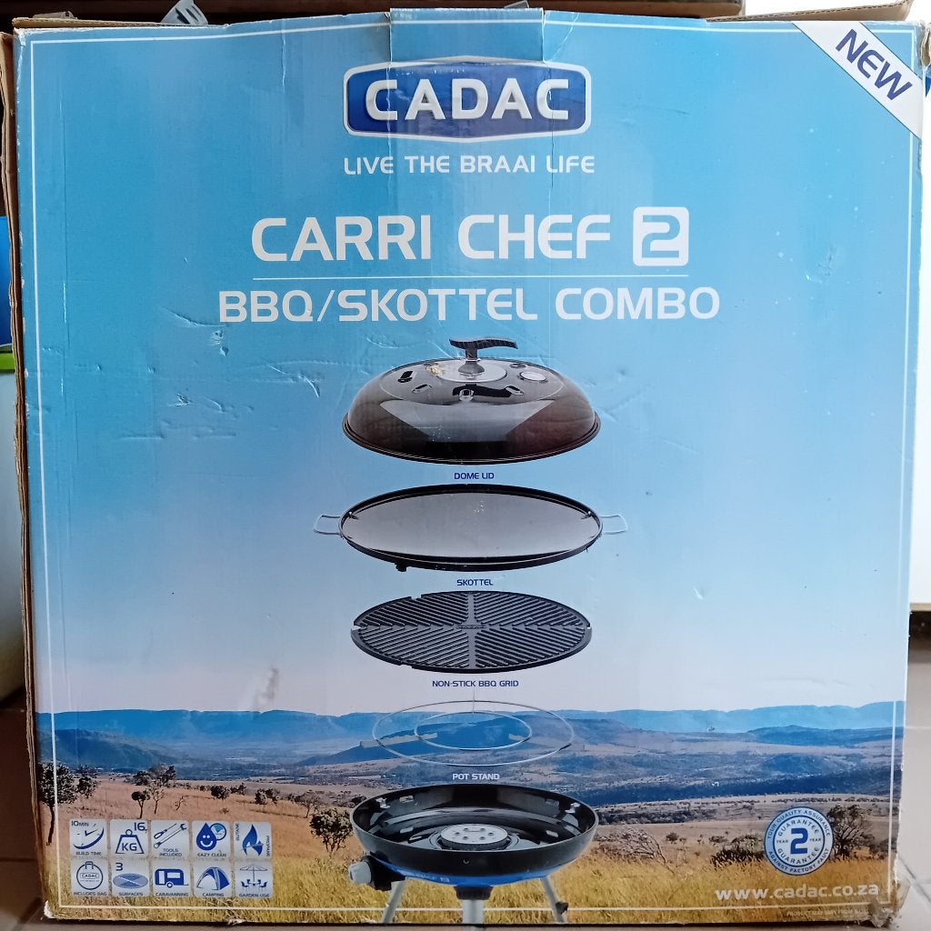 Cadac Carri Chef 2, Ophalen, Zo goed als nieuw