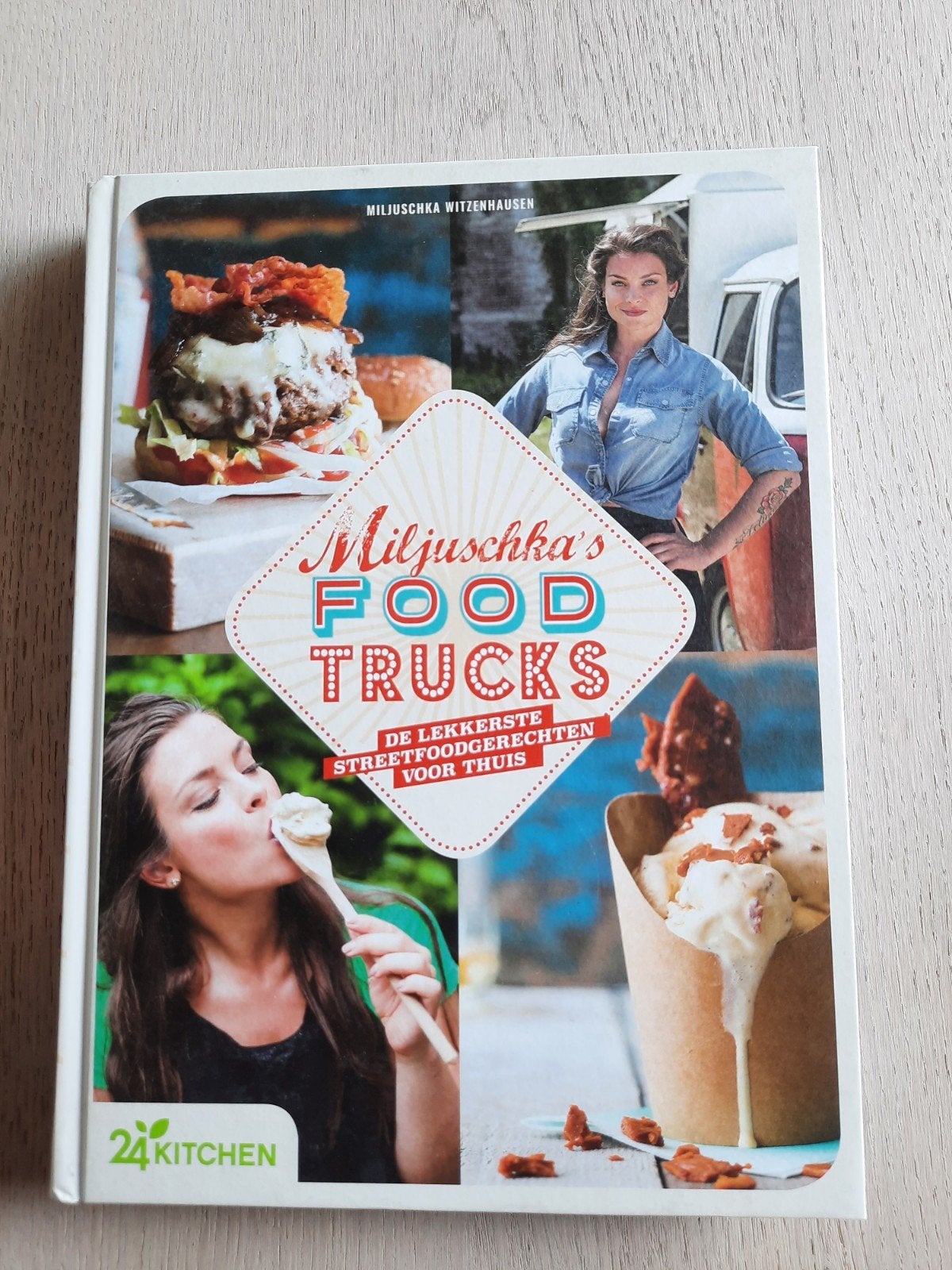 Miljuschka's Foodtrucks - Miljuschka Witzenhausen, Ophalen of Verzenden, Zo goed als nieuw