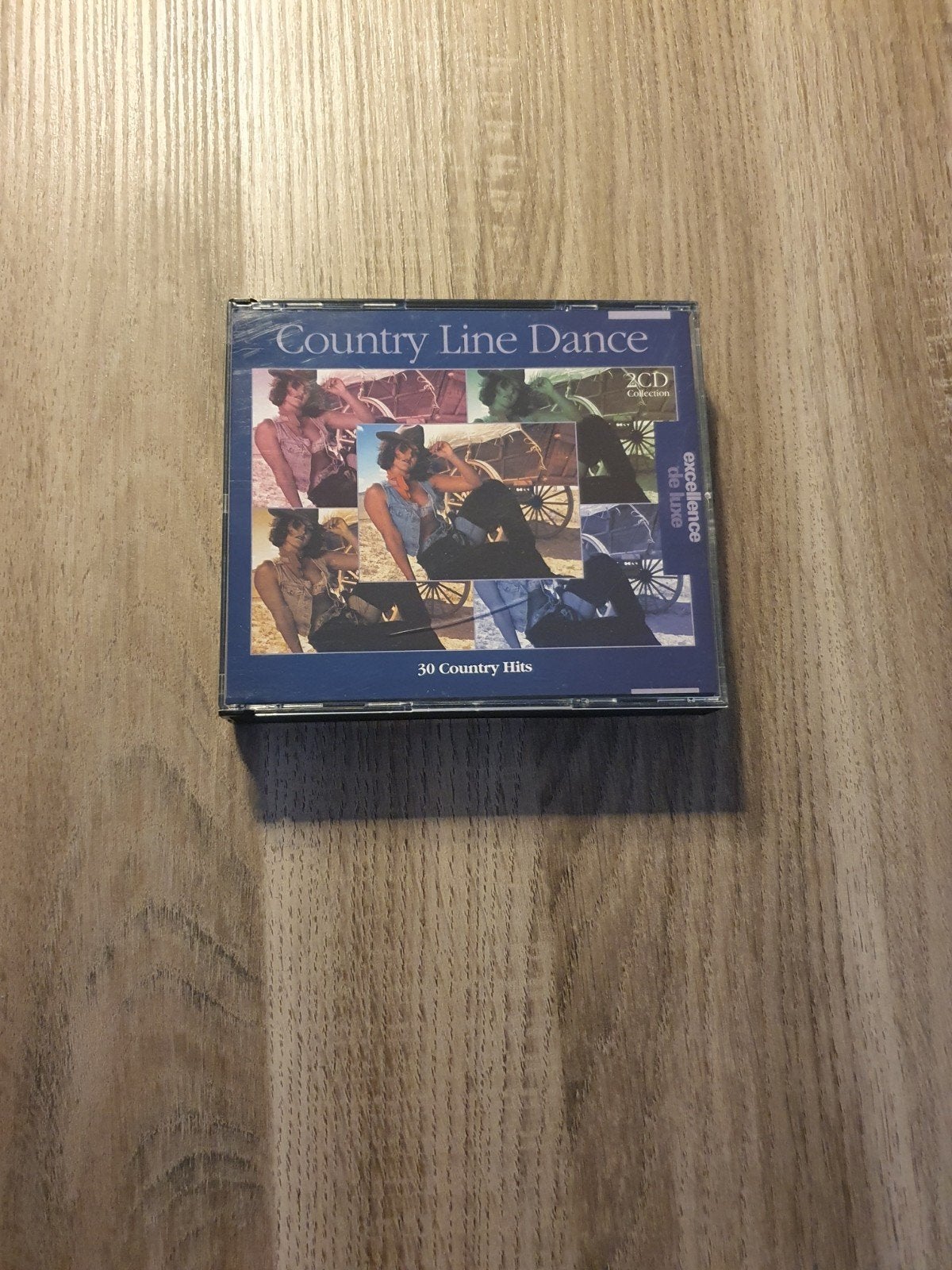 Cd country line dance, Ophalen of Verzenden, Zo goed als nieuw