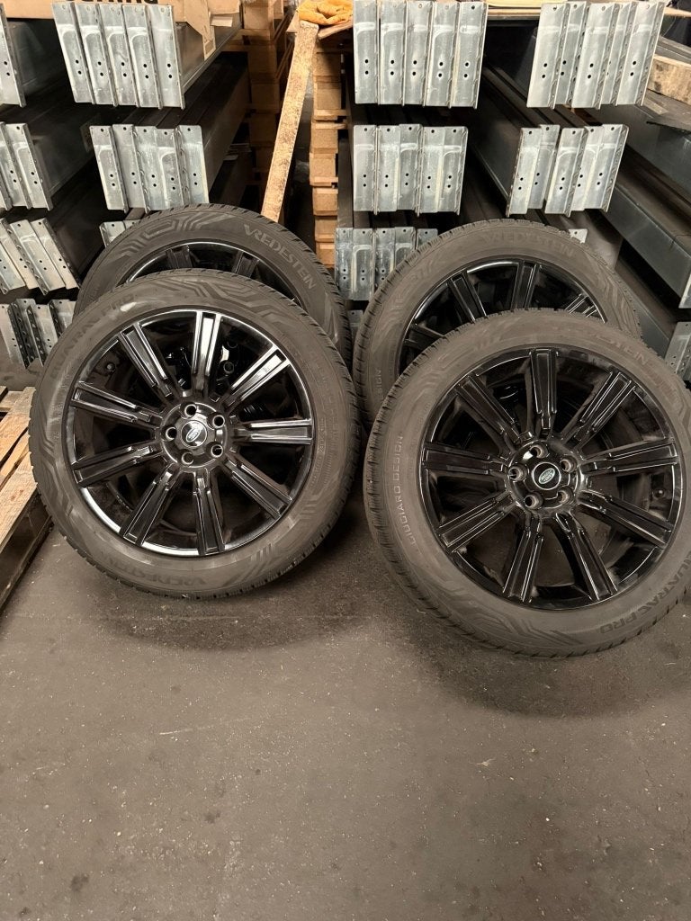 Originele Range Rover Sport velgen met band 21inch, Auto-onderdelen, Banden en Velgen, Ophalen, Gebruikt, 275 mm, Banden en Velgen