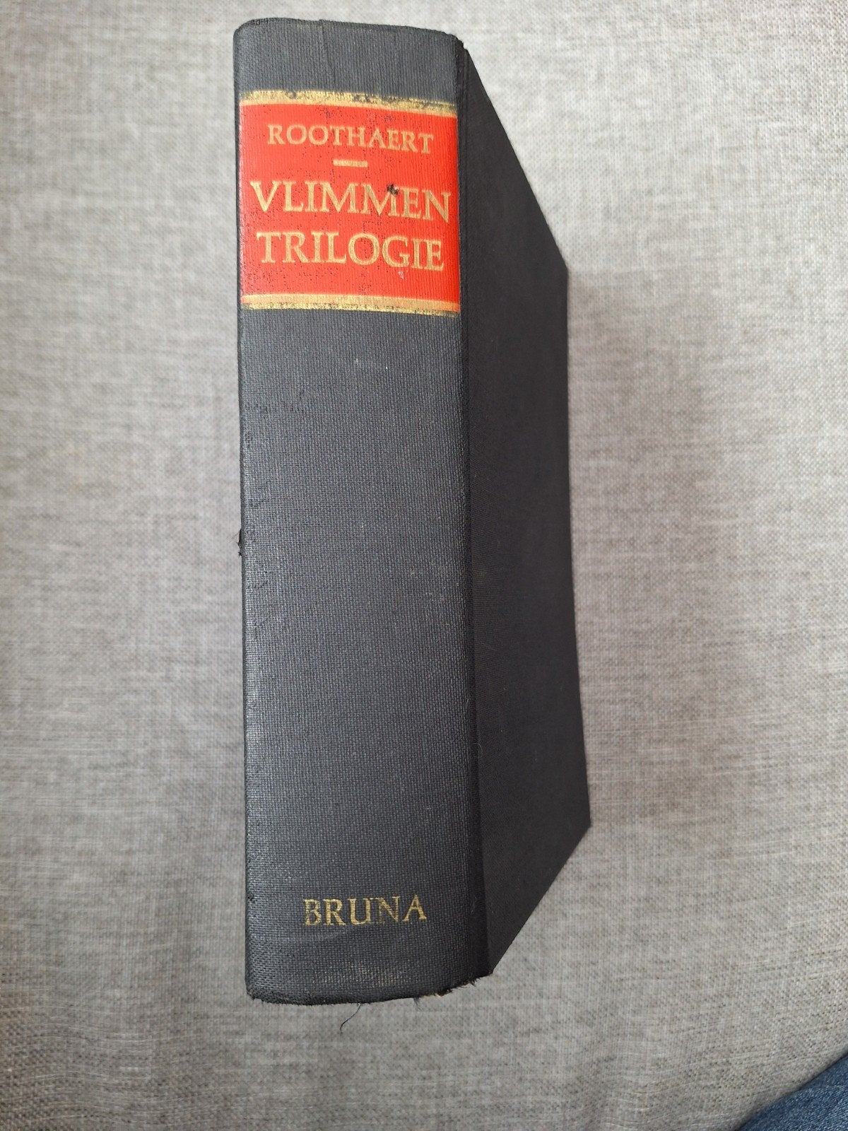 Vlimmen trilogie Roothaert boek, Ophalen of Verzenden