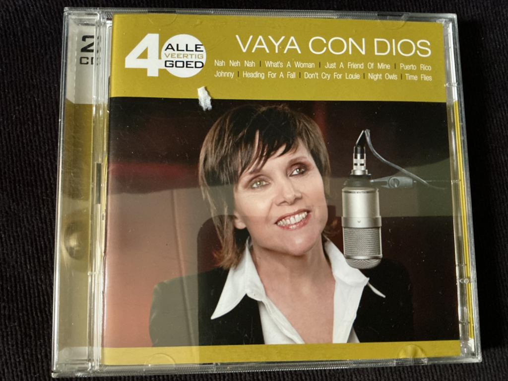 Vaya Con Dios, 40 Alle Veertig Goed dubbel-cd, Ophalen of Verzenden, Zo goed als nieuw