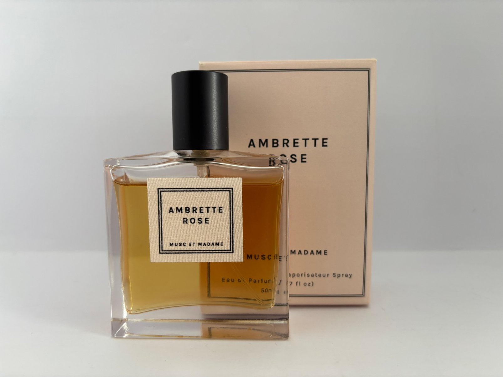 Niche Musc et Madame Ambrettte Rose 50 ml, Ophalen of Verzenden, Zo goed als nieuw