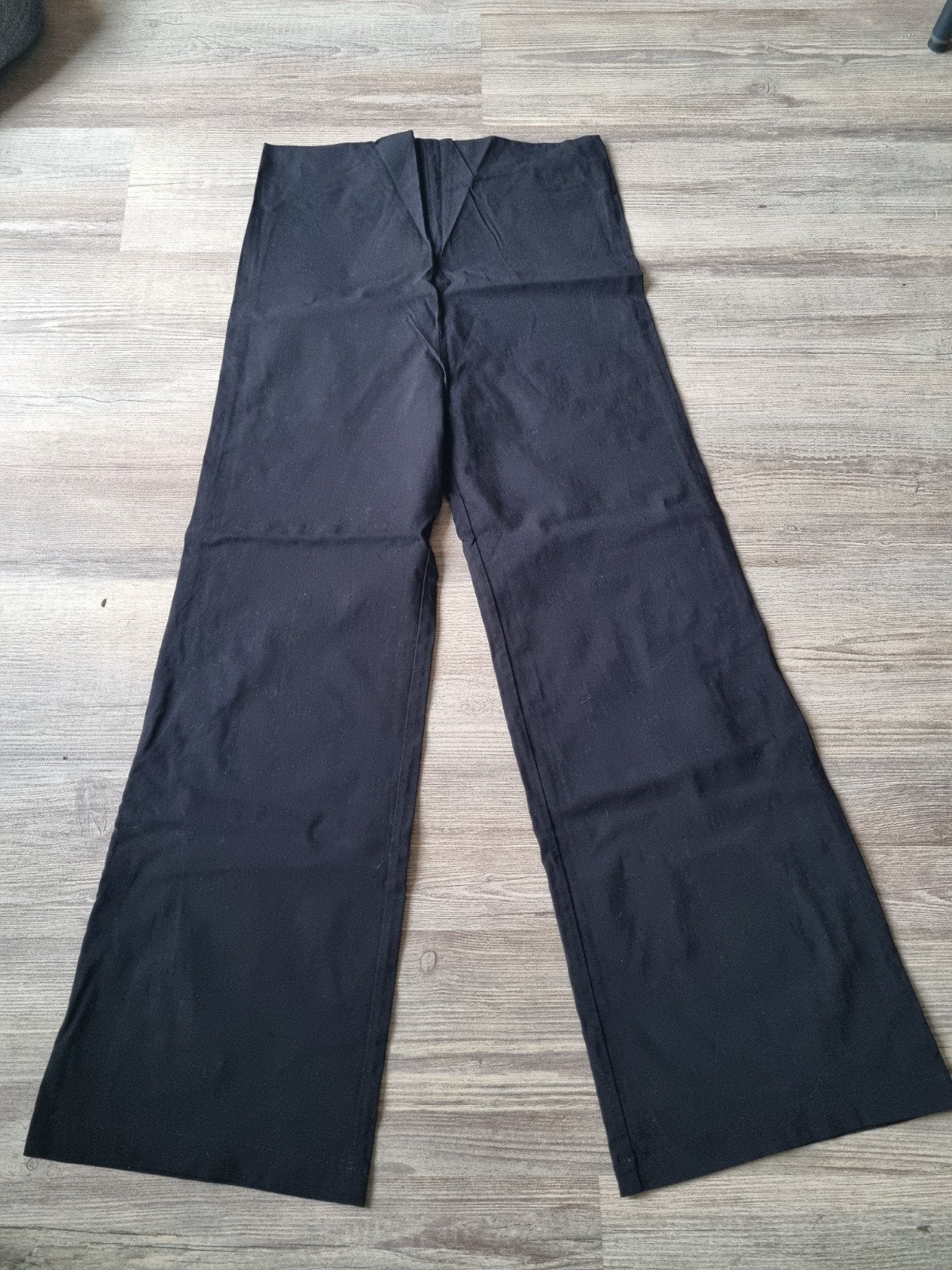 Zwarte zwangerschapsbroek Promiss maat L, Ophalen, Promiss, Zwart, Maat 42/44 (L)