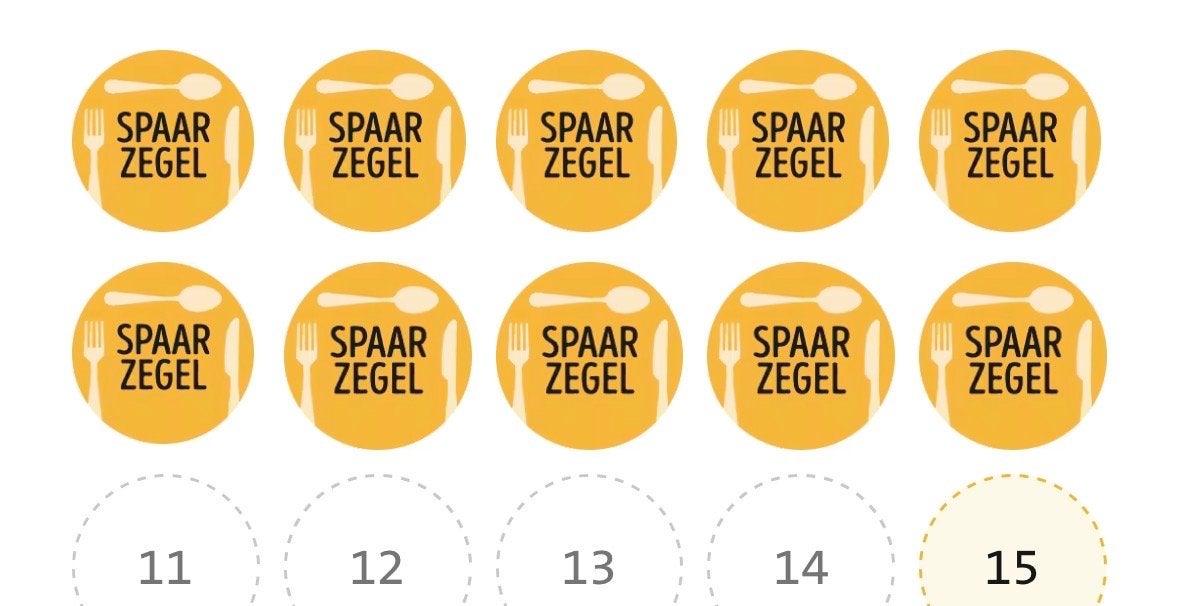 Jumbo Messenzegels Gevraagd, Ophalen of Verzenden, Winkel, Super of Benzinepomp, Zegels, Bonnen of Punten