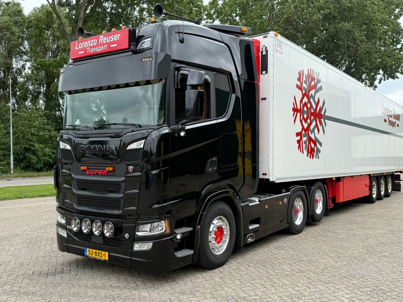 Scania S530, Full air, Retarder, Alcoa, 2022, 319DKM., Automaat, Stoelverwarming, Euro 6, Scania