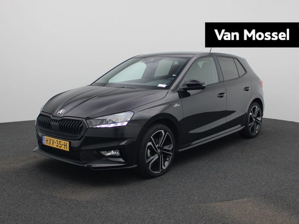 Skoda Fabia 1.0 TSI Monte Carlo AUTOMAAT / DSG | METALLIC LA