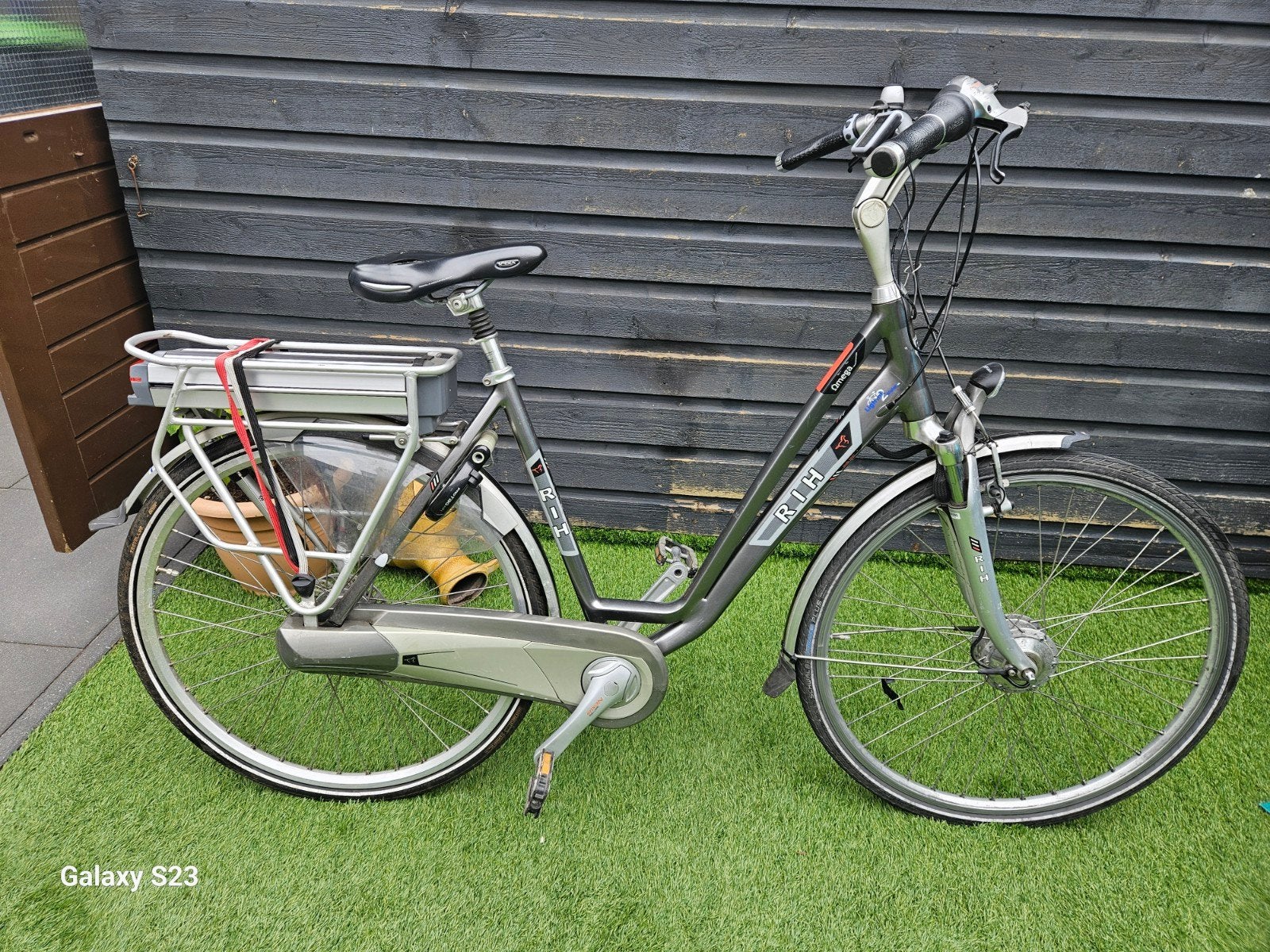 Goede electrische  rih  met 8 versnellingen, Ophalen of Verzenden, Gebruikt, Overige merken, Versnellingen