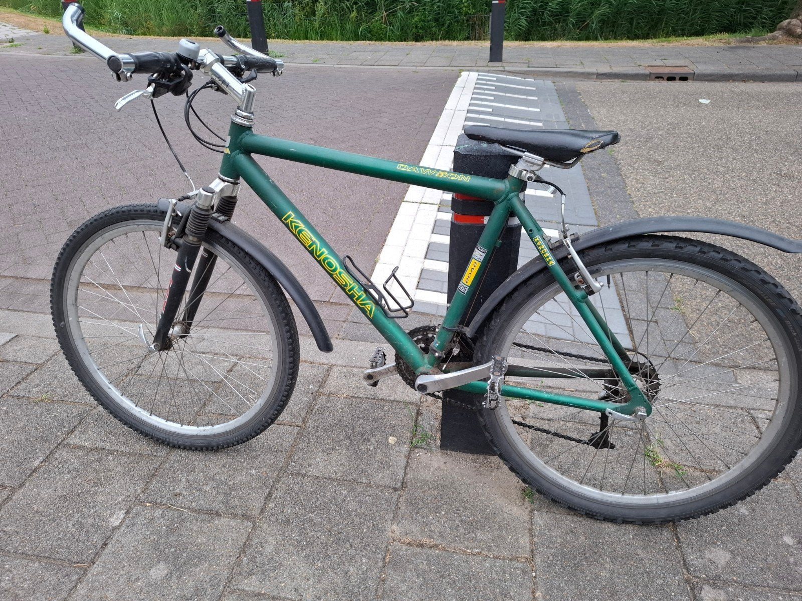 Dawson Kenosha Mountainbike - Groen, Gebruikt, Overige merken, Gebruikt, Hardtail, Ophalen of Verzenden