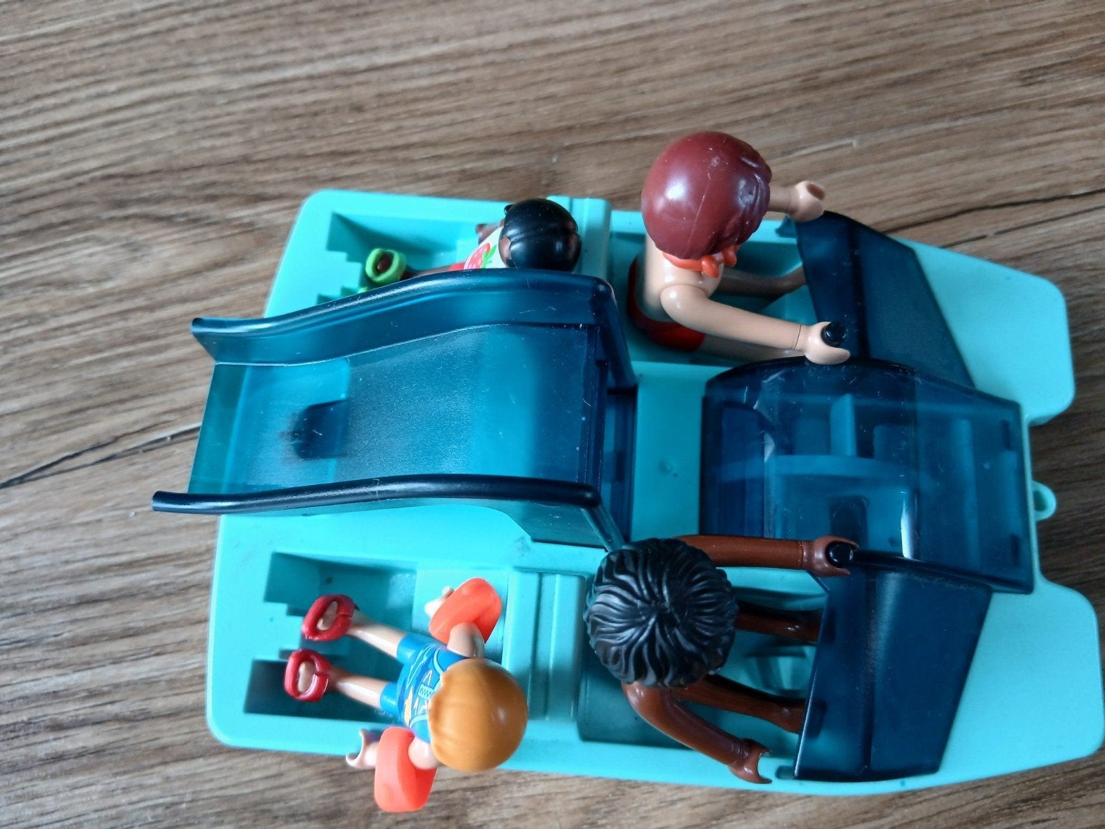 Playmobil waterfiets, Gebruikt, Complete set, Boot/Schip, Family fun