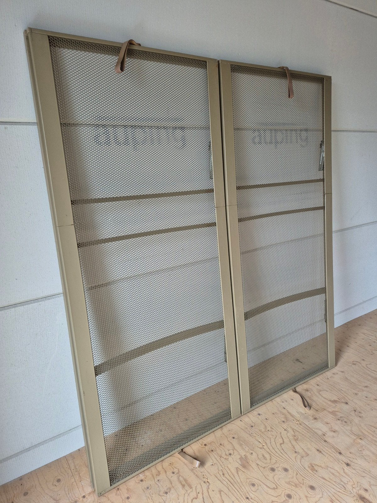 90x200cm,auping bed,handverstelbare spiraalbodem,bedbodem, Huis en Inrichting, Slaapkamer | Matrassen en Bedbodems, Ophalen, Gebruikt