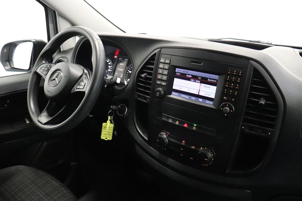 Mercedes-Benz Vito 114 CDI Automaat Lang - EURO 6 - Airco -, Automaat, Wit, Bedrijf, Diesel