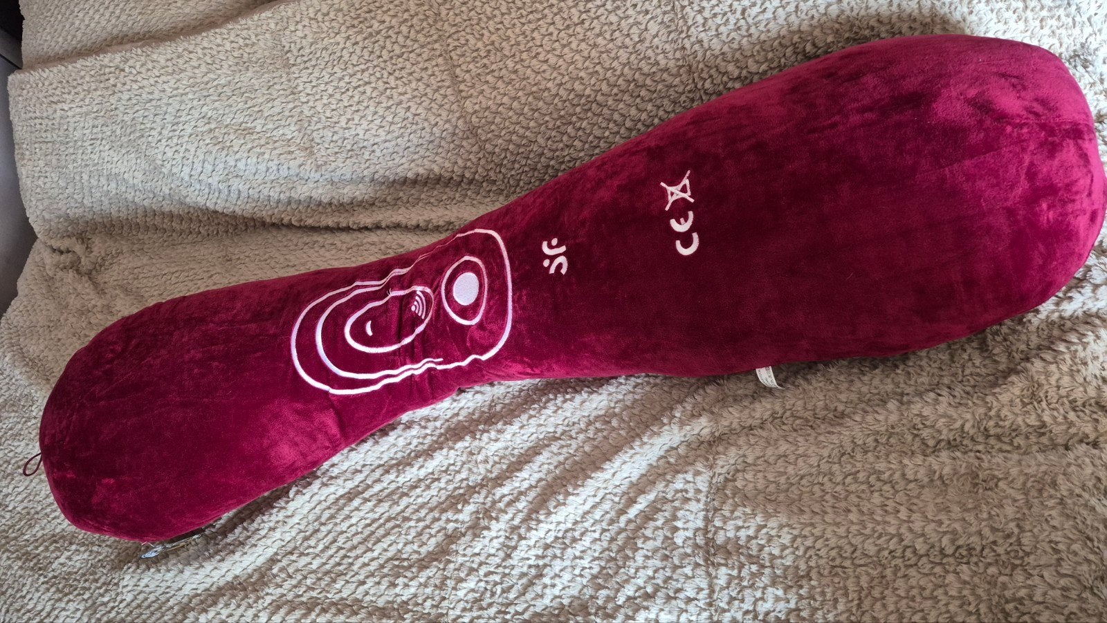 Satisfyer 130 cm knuffel, Hobby en Vrije tijd, Overige Hobby en Vrije tijd, Ophalen, Nieuw