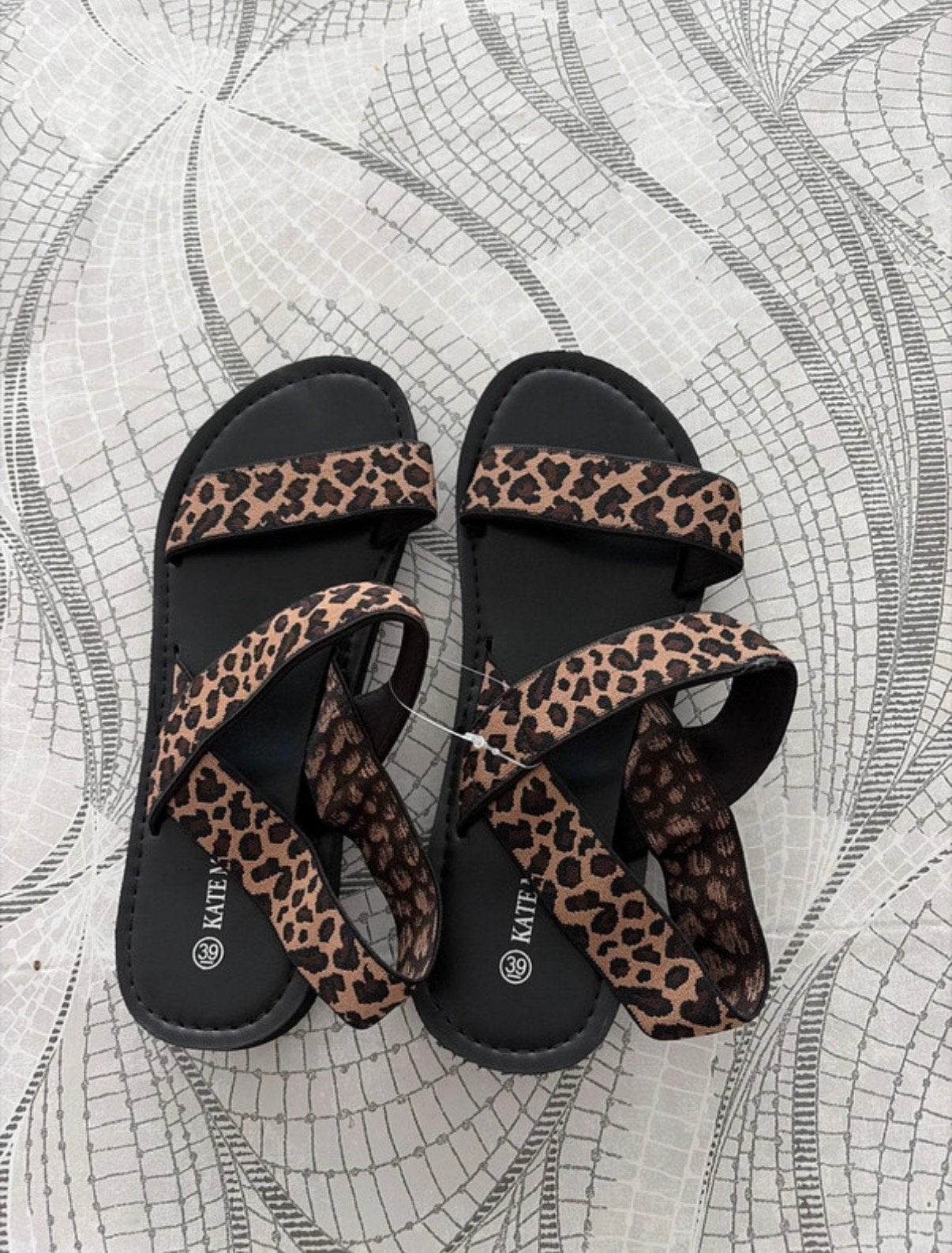 Slippers, Slippers, Zwart, Nieuw, Ophalen of Verzenden