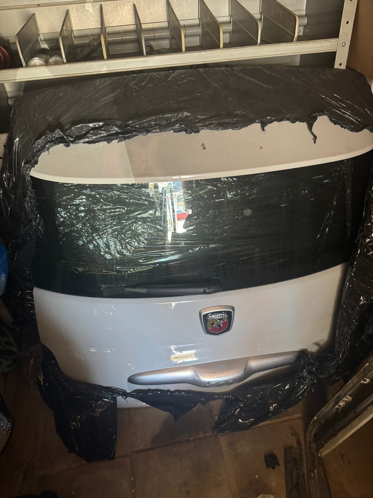 Fiat 500 Abarth achterklep compleet, Ophalen, Fiat, Achterklep
