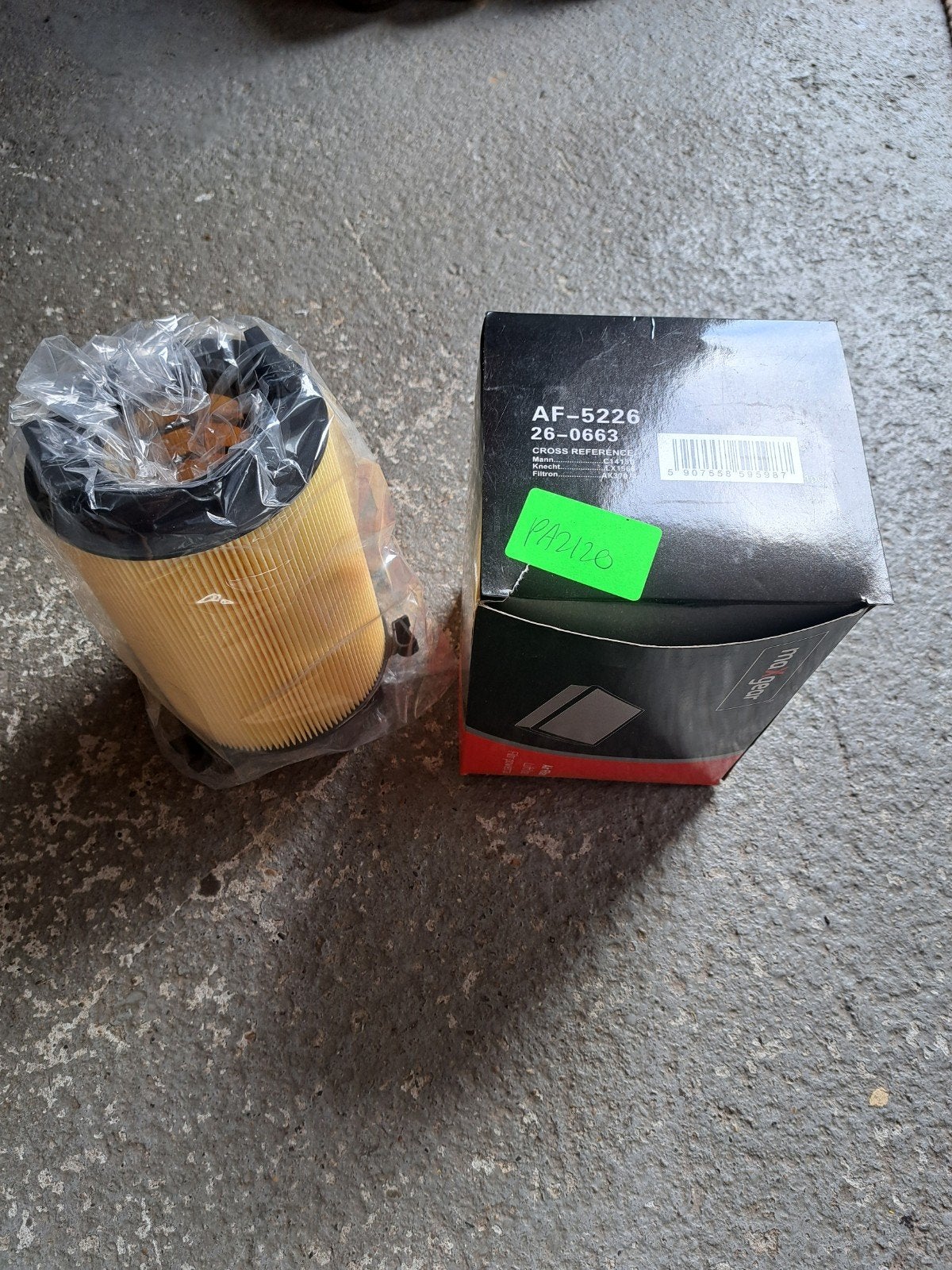 *Nieuw* Max Gear kuchtfilter voor o.a. VW, Audi, Skoda, Seat, Ophalen of Verzenden, Nieuw, Audi