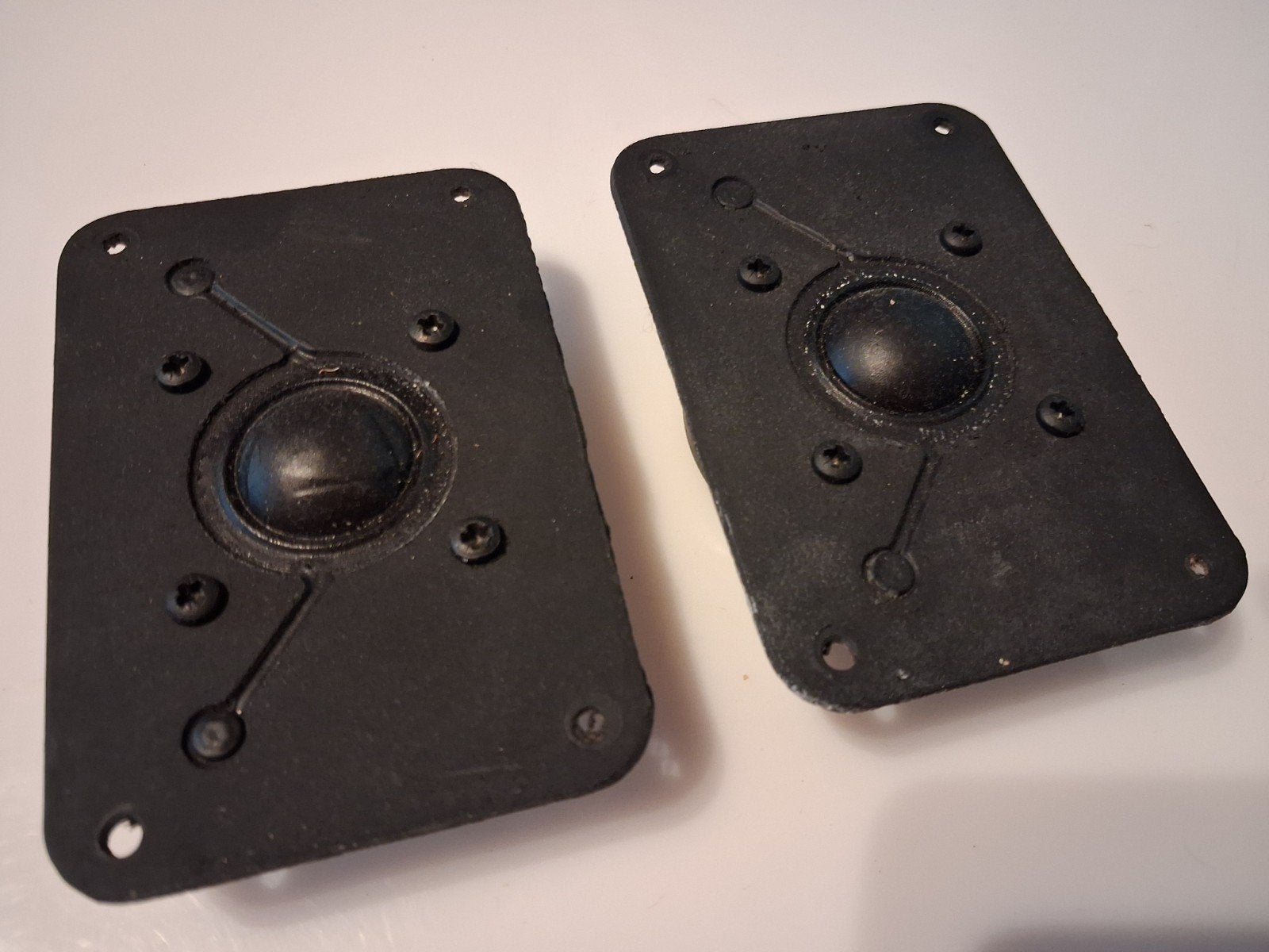 Set Jamo tweeters  8 ohm, Stereo speakers, Gebruikt, Ophalen of Verzenden, 60 tot 120 watt