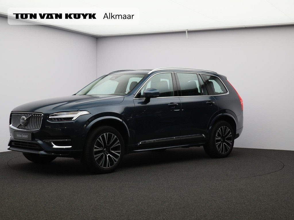 Volvo XC90 2.0 T8 Recharge AWD Ultimate Bright / Head-Up dis, Gebruikt, 4 cilinders, Lichtsensor, Vierwielaandrijving