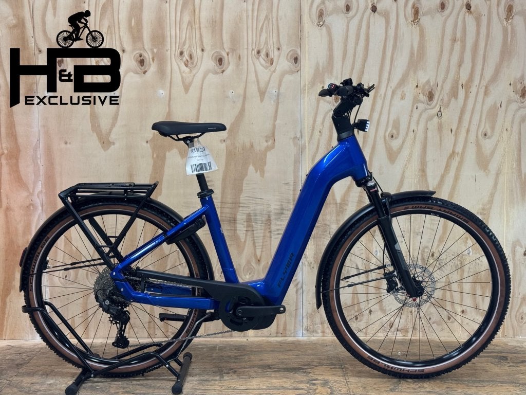 Flyer Gotour 7.12 XC E-Bike Shimano Cues