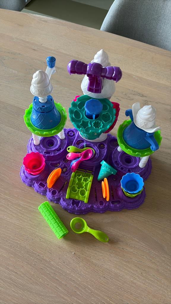 Play-Doh IJssalon Speelset, Ophalen, Gebruikt, Jongen of Meisje