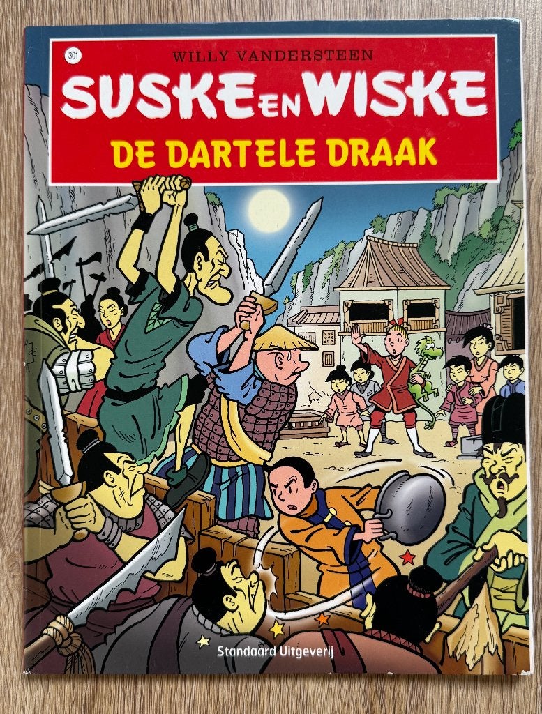 Suske & Wiske - De dartele draak, Eén stripboek, Ophalen of Verzenden, Nieuw