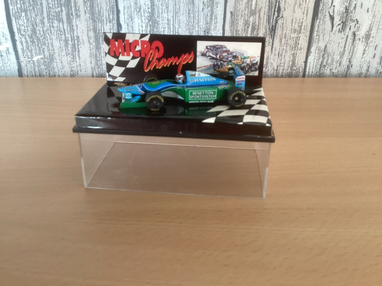 Benetton Ford B194 J. Verstappen, Ophalen of Verzenden, Gebruikt, Formule 1