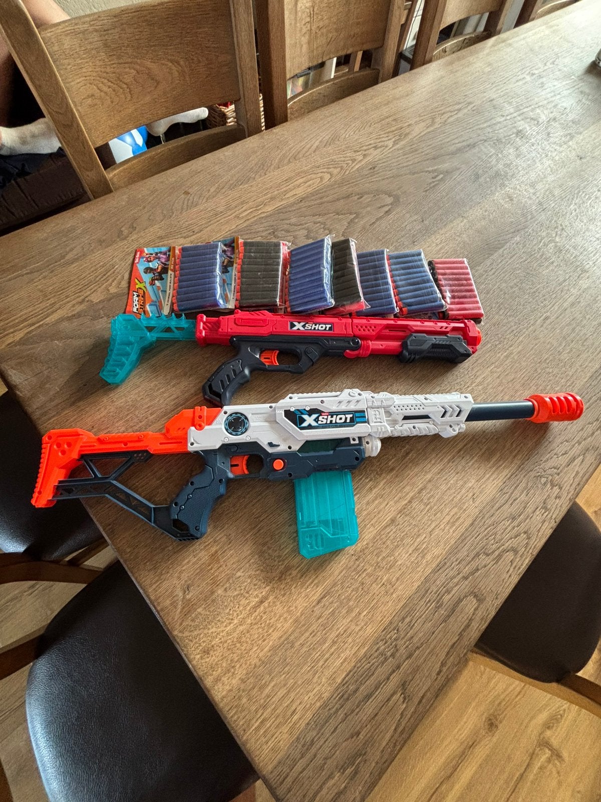 Nerf pistolen, Ophalen, Zo goed als nieuw