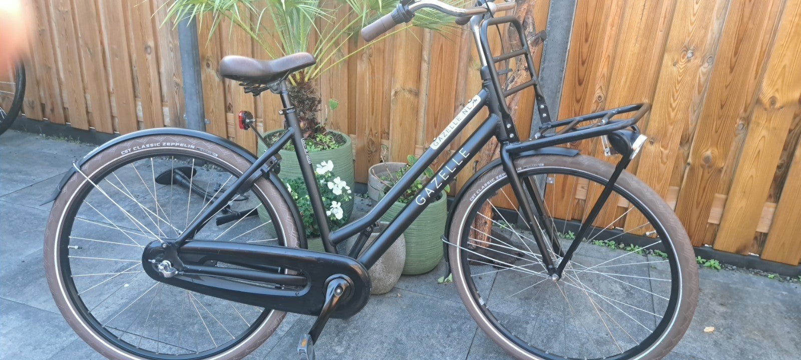 Gazelle NL duty 28 inch izgs, Fietsen en Brommers, Ophalen, 53 tot 56 cm, Versnellingen, Zo goed als nieuw
