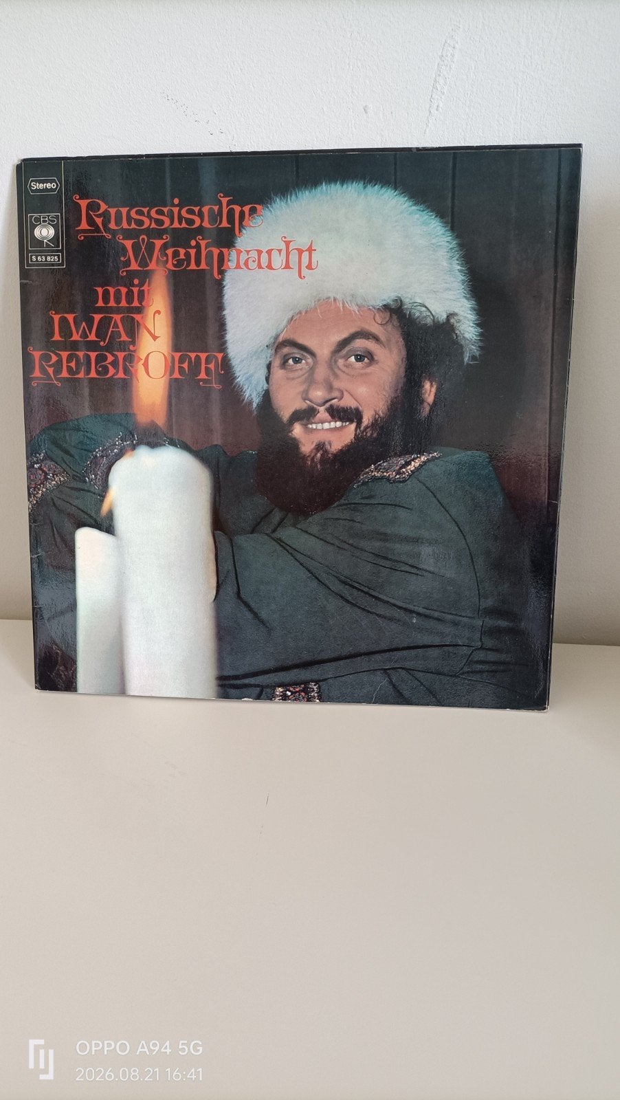 Iwan Rebroff - Russische Weihnacht (LP, 1979), Ophalen of Verzenden, Gebruikt, 12 inch, LP