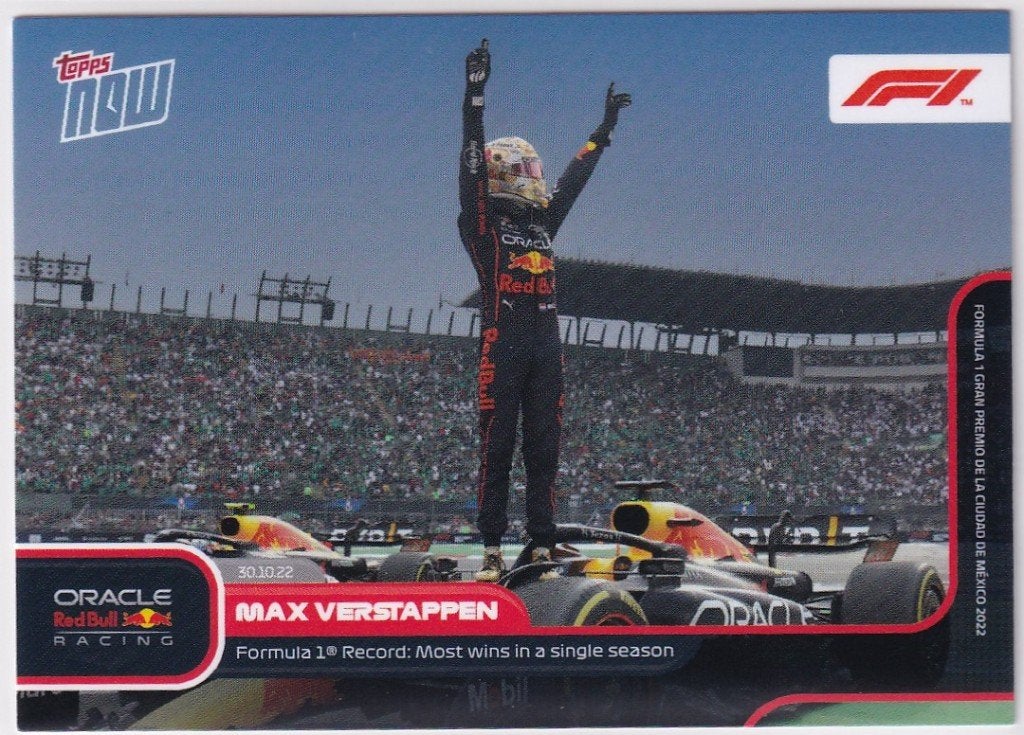 Max Verstappen #073, Verzenden, Nieuw, Formule 1