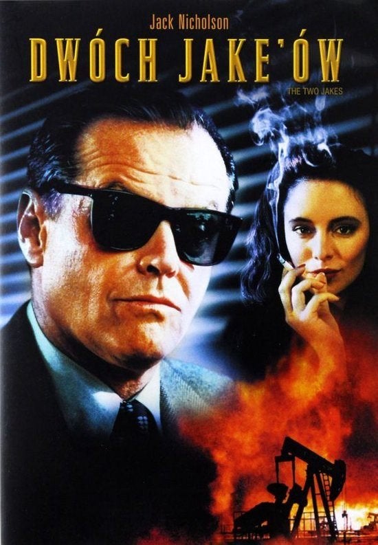 The Two Jakes - Jack Nicholson (DVD), Engels, Verzenden, Nederlands, Zo goed als nieuw