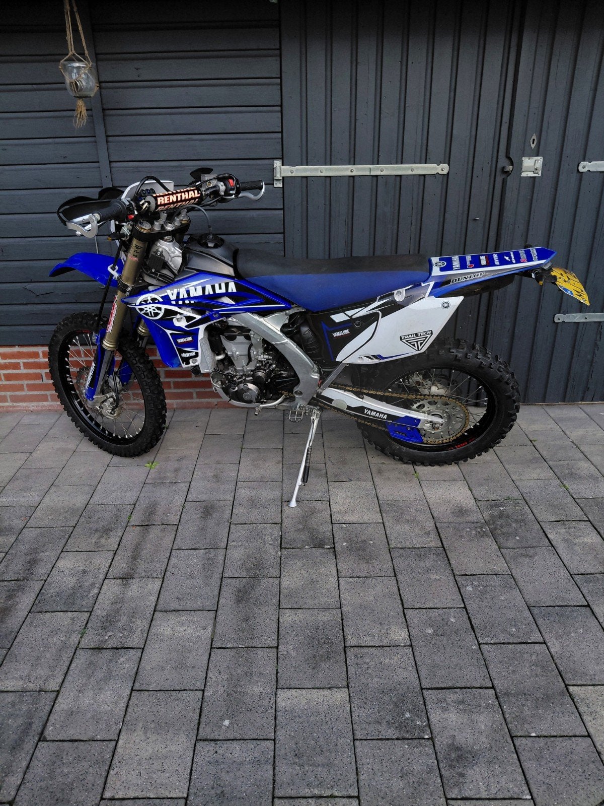 Yamaha WR450F Enduro Motorfiets - 2016 model 2015, Motoren, Ophalen, Gebruikt
