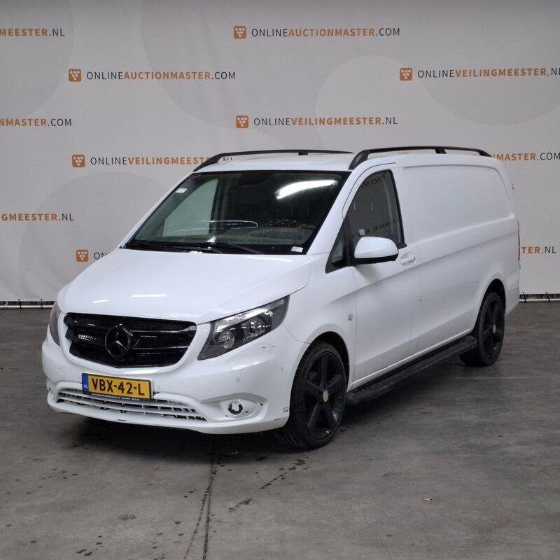 Bedrijfsauto, Mercedes Benz, Vito, 2019, 1869 kg, Euro 6, 4 cilinders, 2000 kg