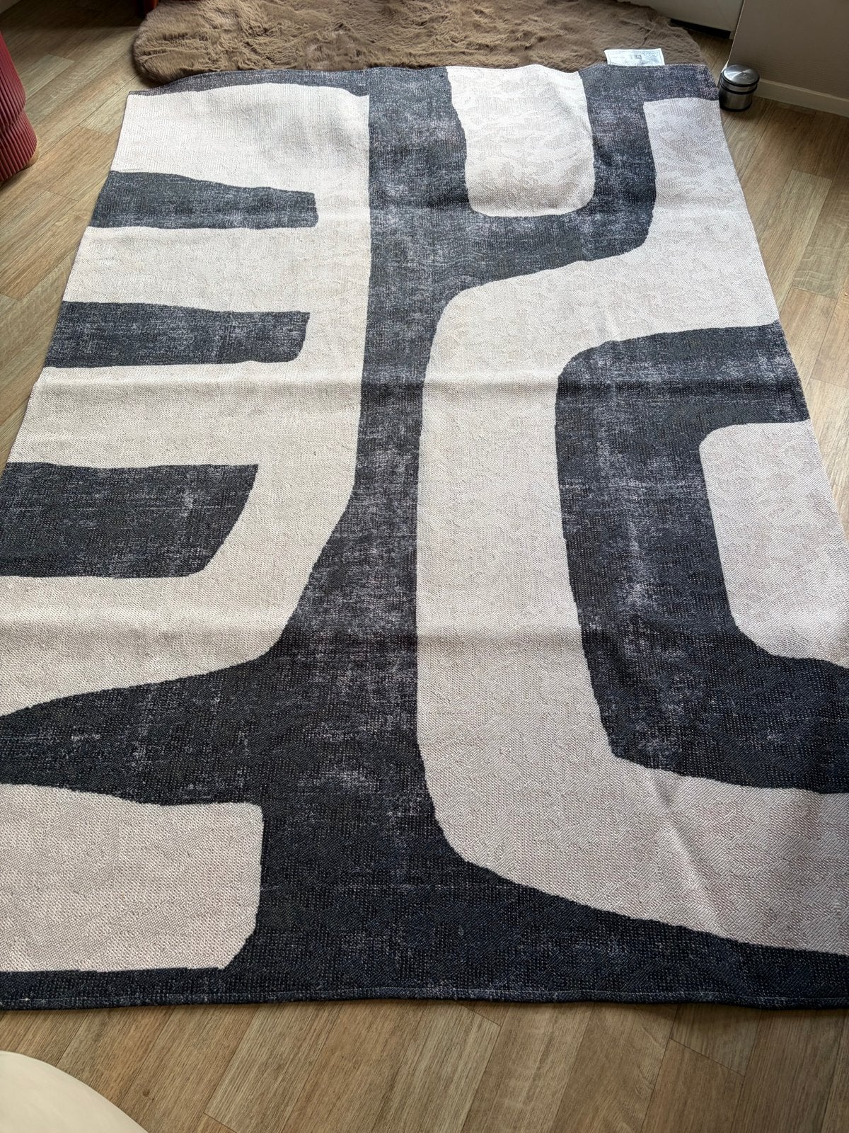 Kwantum Binnen/Buiten Kleed Windsor - nieuw, Beige, 200 cm of meer, Ophalen of Verzenden, Zo goed als nieuw