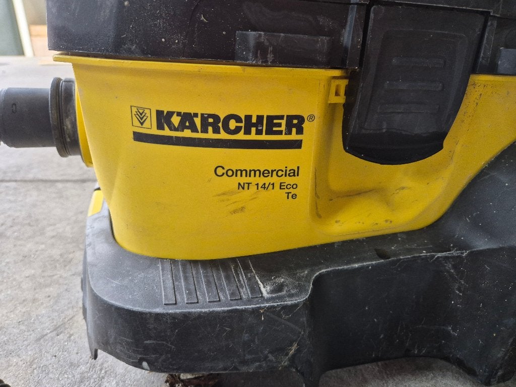 Karcher NT 14/1 Eco TE stofzuiger, Witgoed en Apparatuur, Gebruikt, Kärcher, -, Geschikt voor harde vloeren