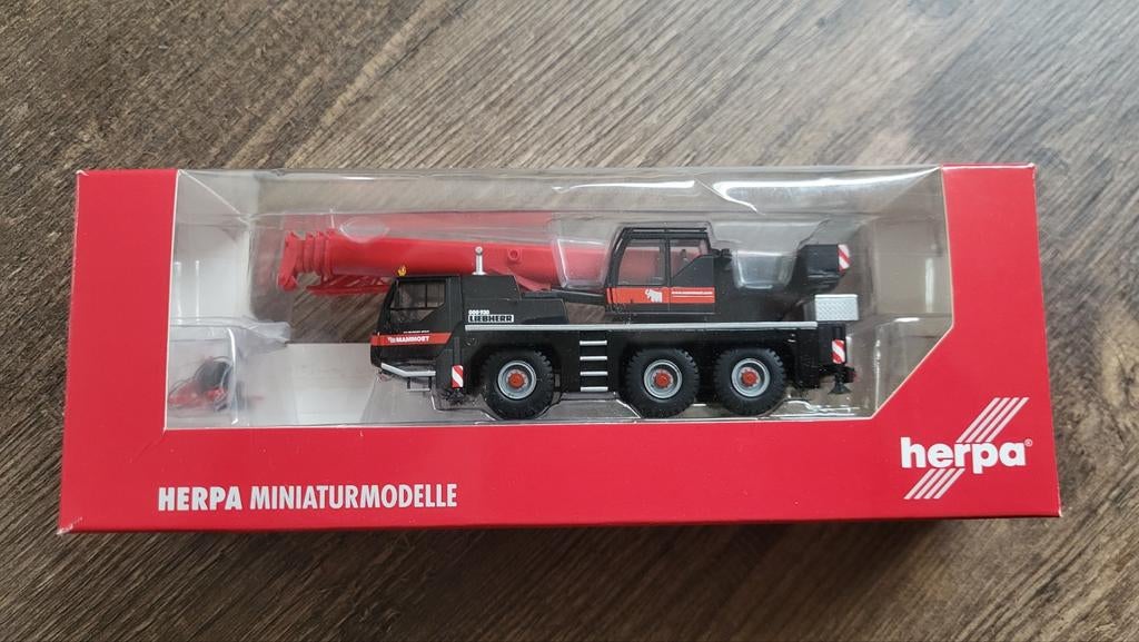 HERPA - MAMMOET, Ophalen of Verzenden, Zo goed als nieuw, Hijskraan, Tractor of Landbouw, Herpa