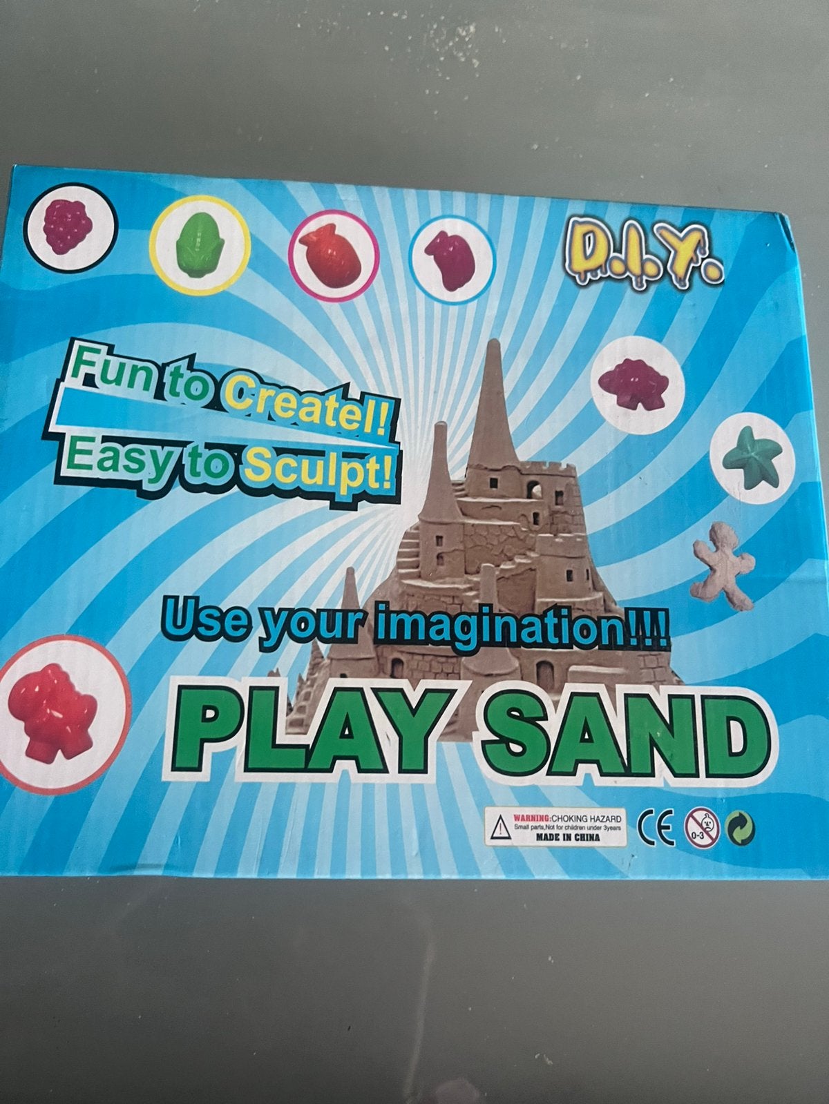 Nieuw in doos Play sand, Ophalen of Verzenden, Zo goed als nieuw