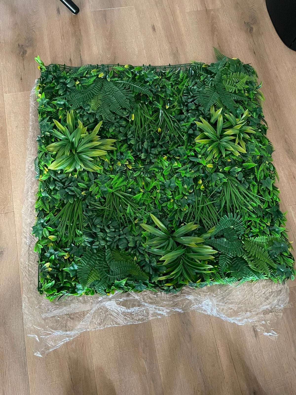 Kunsthaag Groenwand - Nieuw in verpakking, Groen, Kunstplant, 100 cm, Nieuw