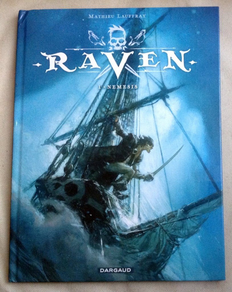 RAVEN 1. Nemesis Mathieu Lauffray, Eén stripboek, Verzenden, Gelezen, Mathieu Lauffray