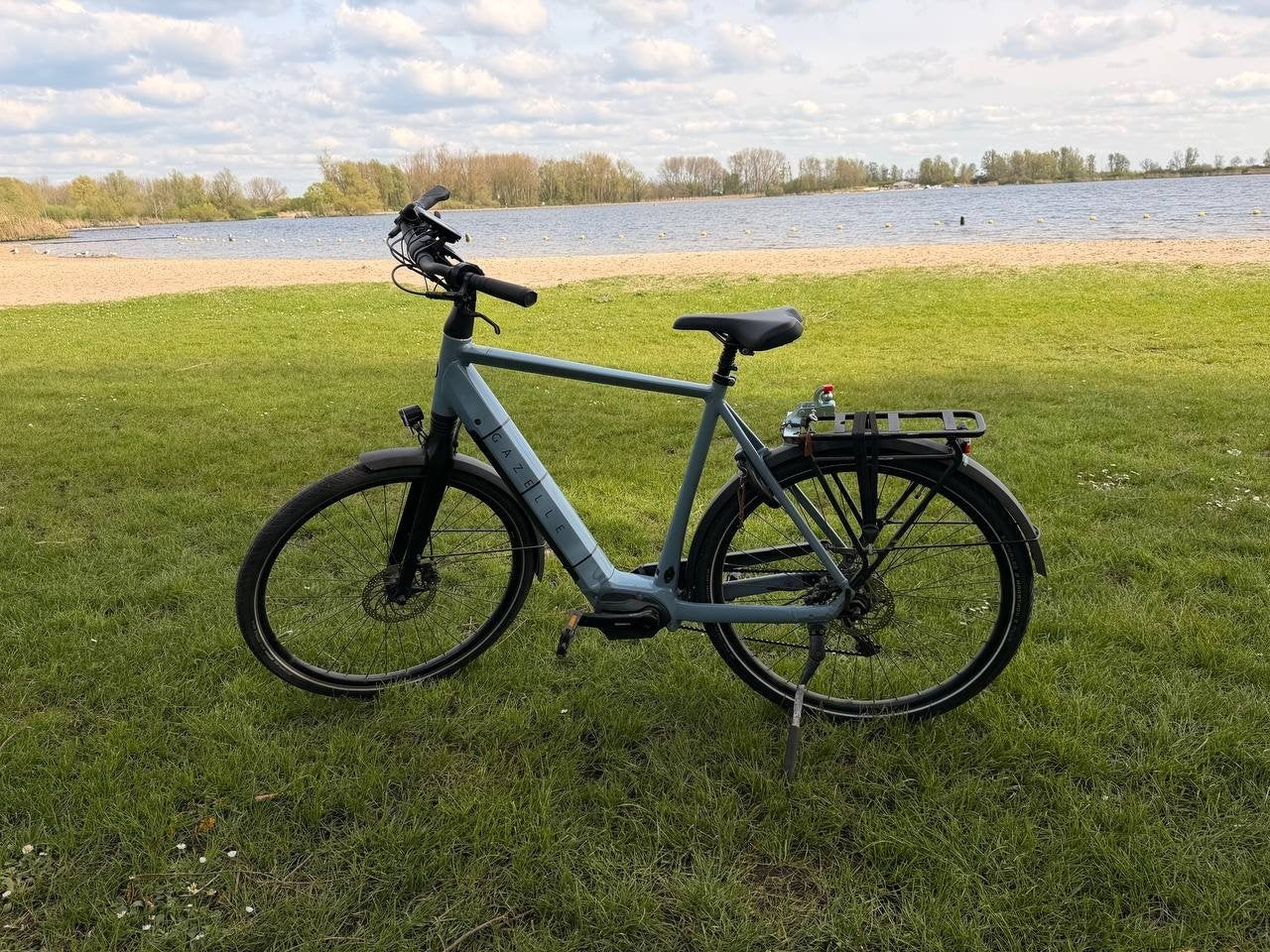 Gazelle Chamonix T10 HMS E-bike - Zo goed als nieuw, Fietsen en Brommers, Ophalen, Zo goed als nieuw, 50 km per accu of meer, Gazelle