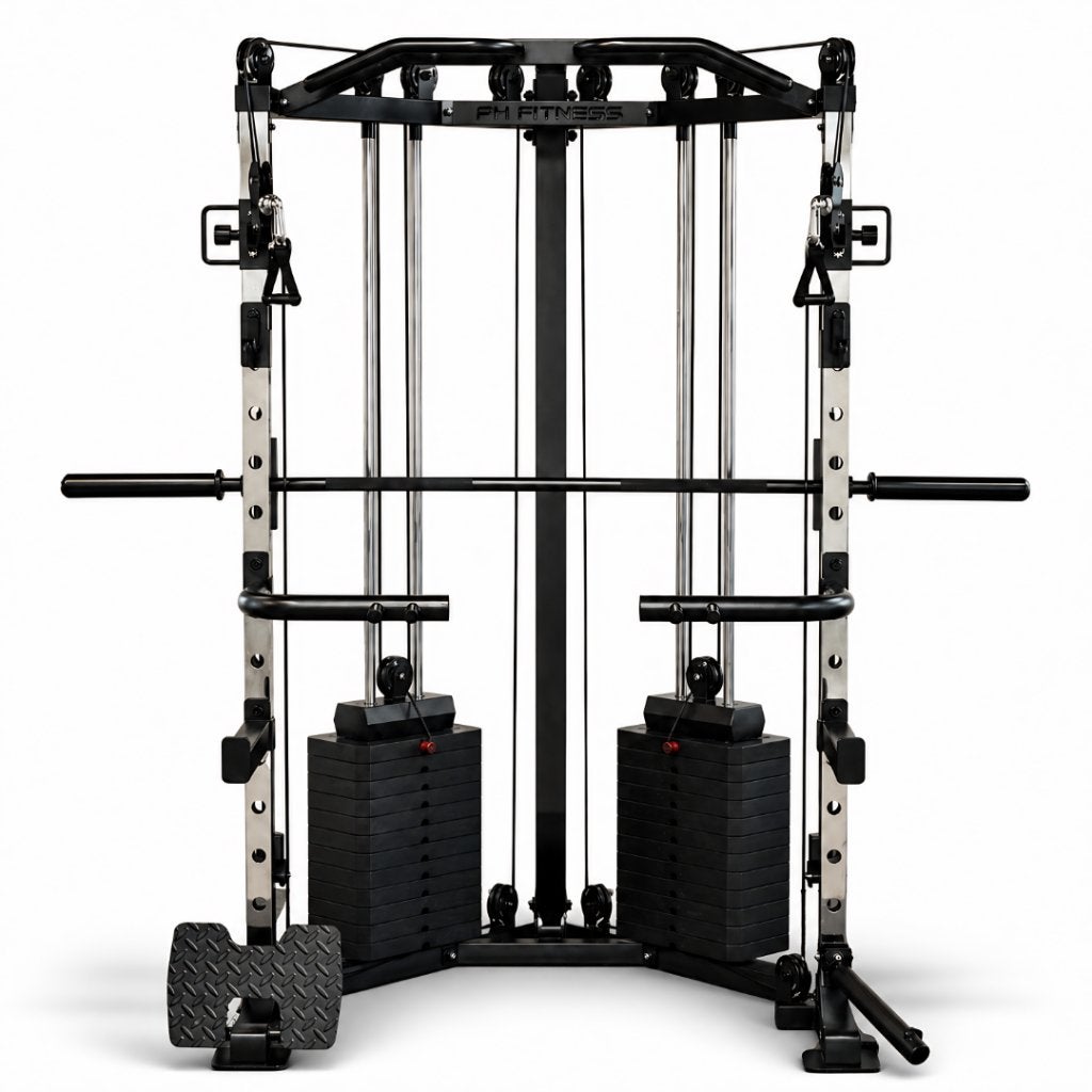 Corner Cable Crossover Smith Machine - 160KG Weight Stack, Nieuw, Ophalen of Verzenden, Info@phfitness.nl, Zurichstraat 20